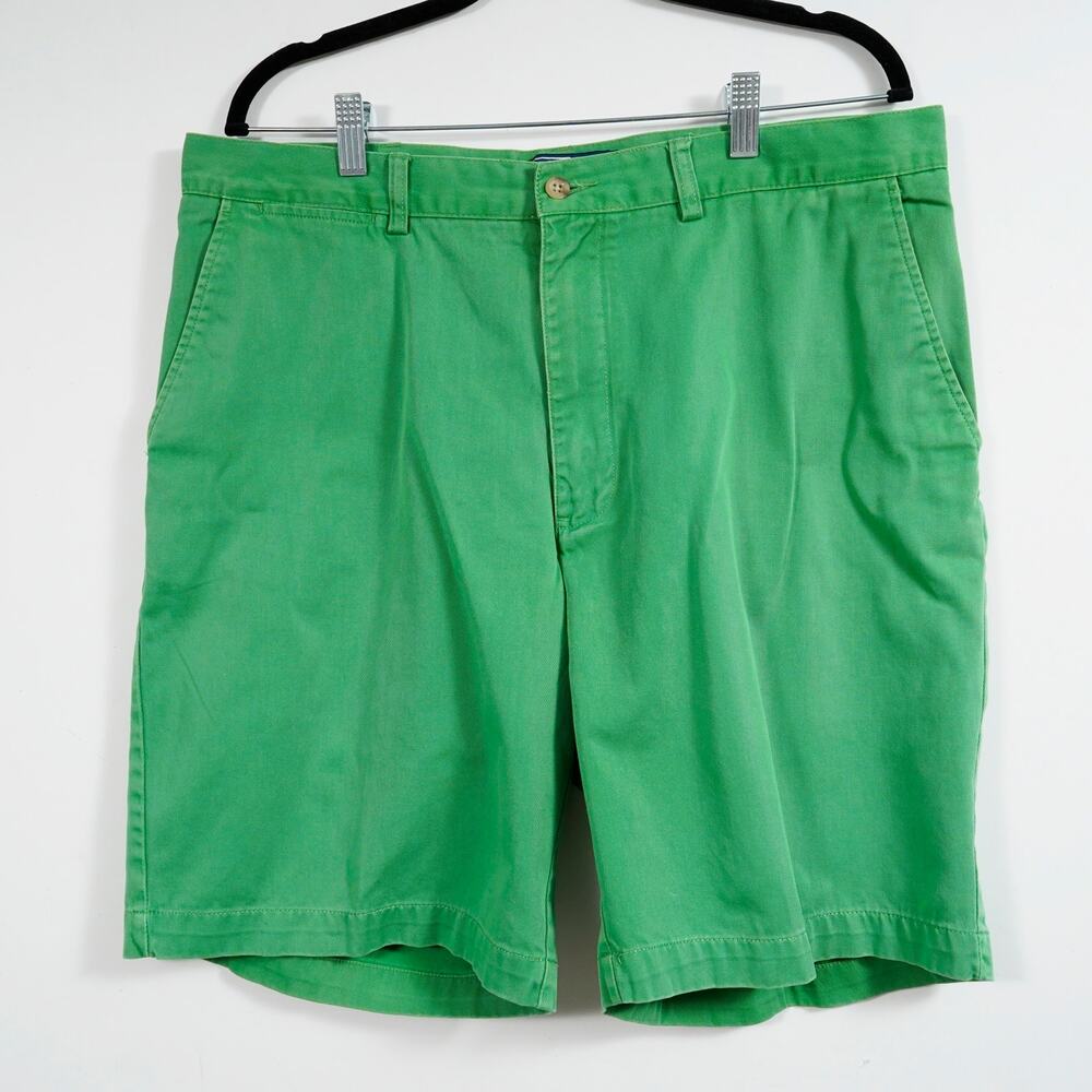 Vintage Polo Ralph Lauren Prospect Short Green Chino Shorts Men’s 36 Classic Fit